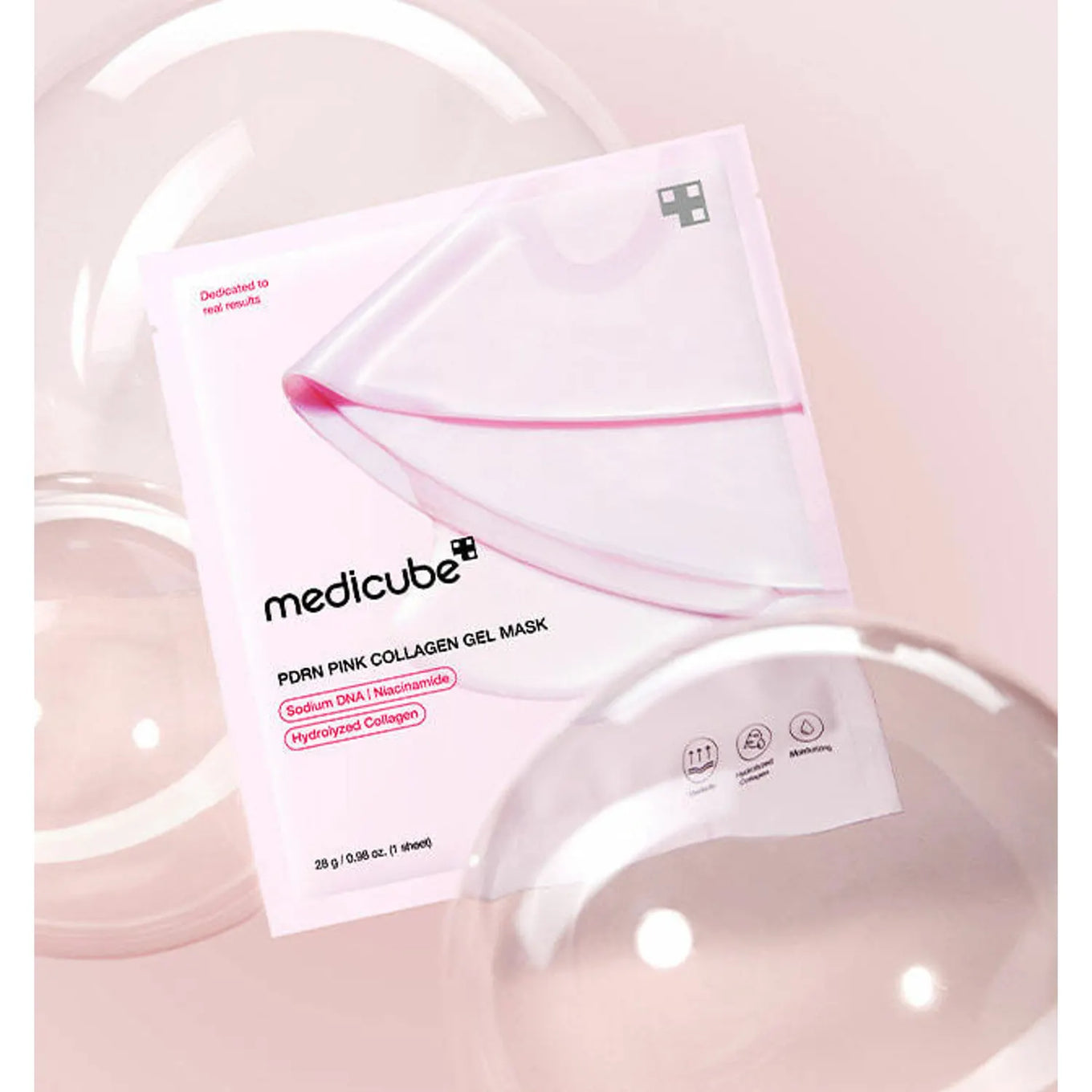 Medicube PDRN Pink Collagen Gel Mask
