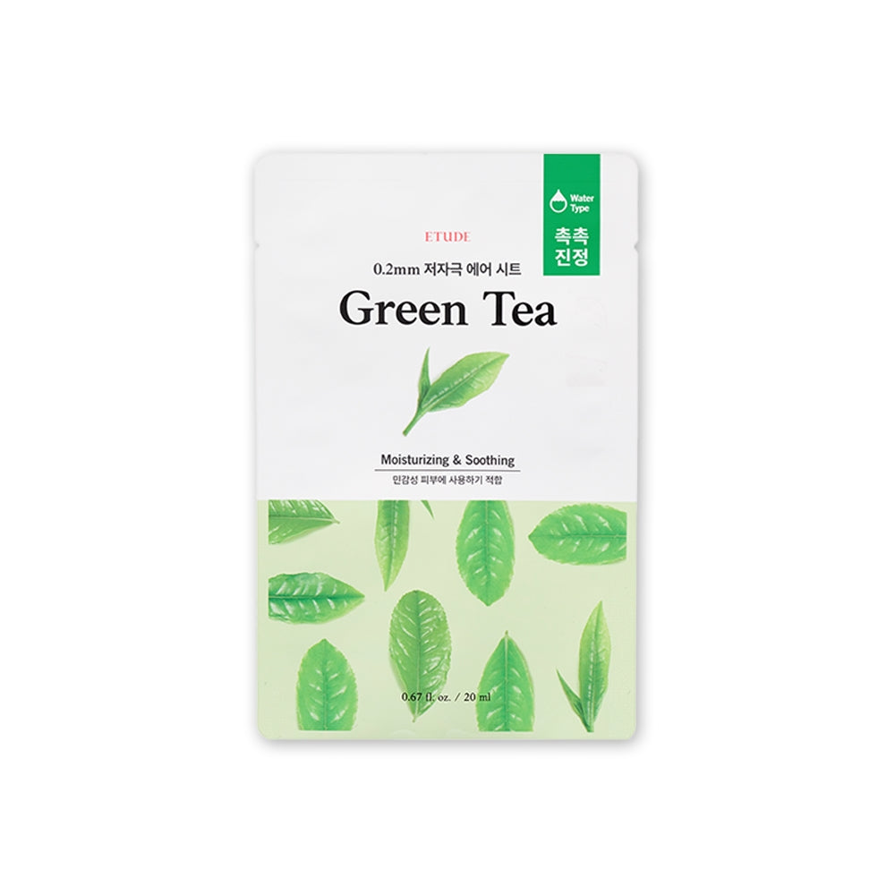 Etude House 0.2 Therapy Air Mask - Green Tea