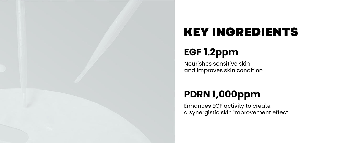 Pro-Calm EGF PDRN Active Synergy Mask (5 Sheet Masks)