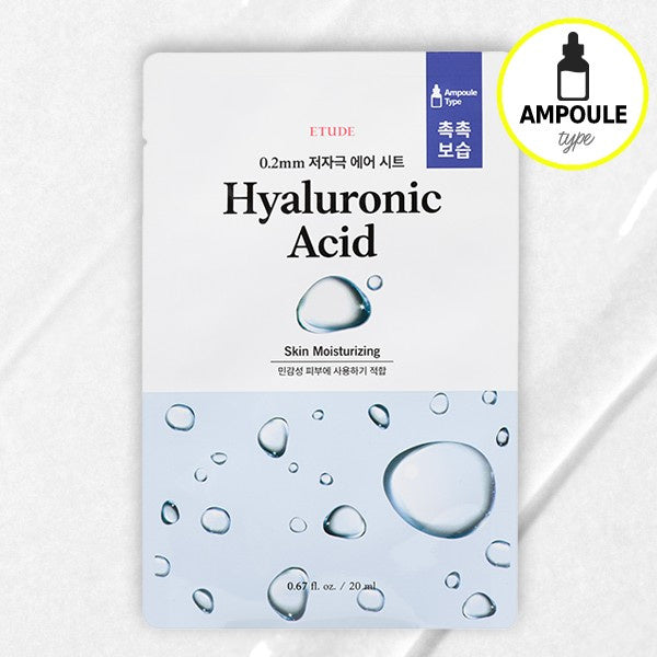 Etude House 0.2 Therapy Air Mask - Hyaluronic Acid