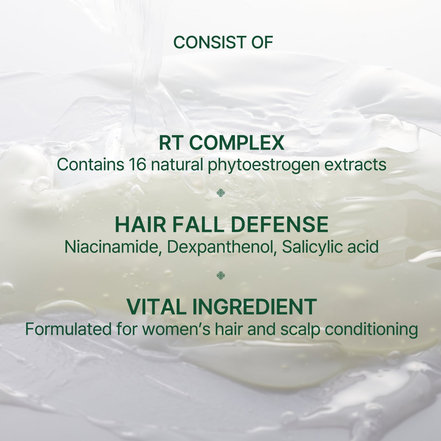 Rooton Alpha Erguen Shampoo