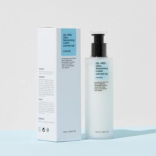 COSRX Oil-Free Ultra-Moisturizing Lotion (With Birch Sap)
