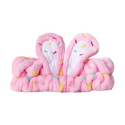 The Creme Shop 3D Teddy Headyband Pink Bunny