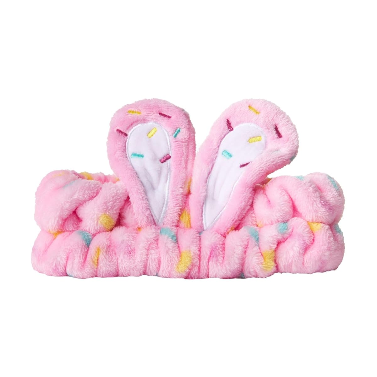 The Creme Shop 3D Teddy Headyband Pink Bunny