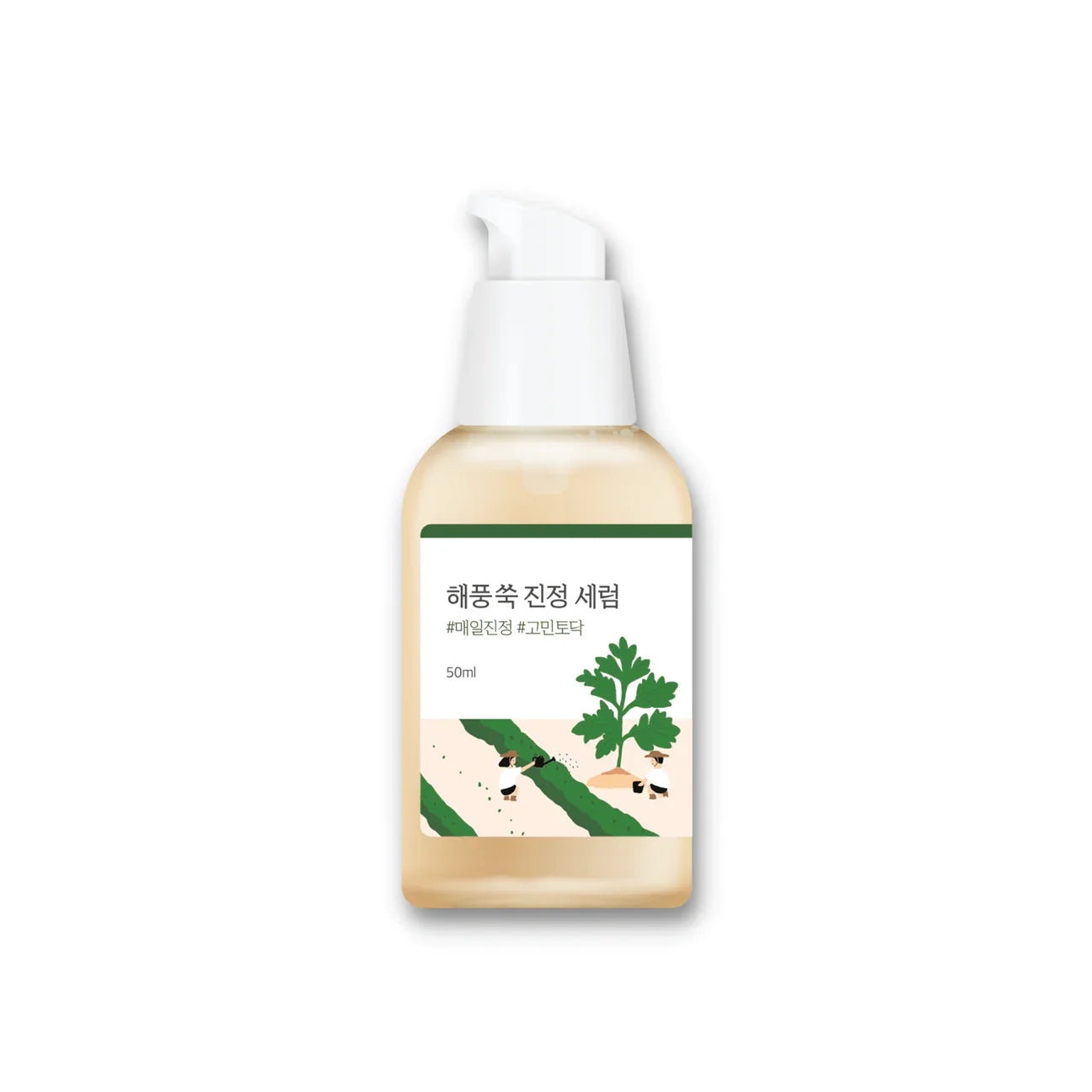 Round Lab Mugwort Calming Serum