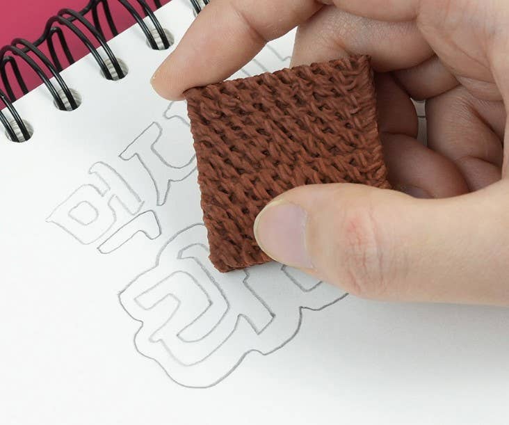 K -Ramen Shape Earaser (Random)