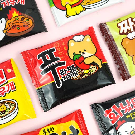 K -Ramen Shape Earaser (Random)