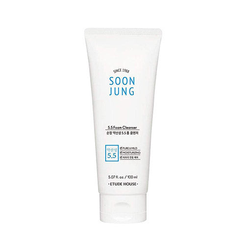 Etude SoonJung 5.5 Foam Cleanser