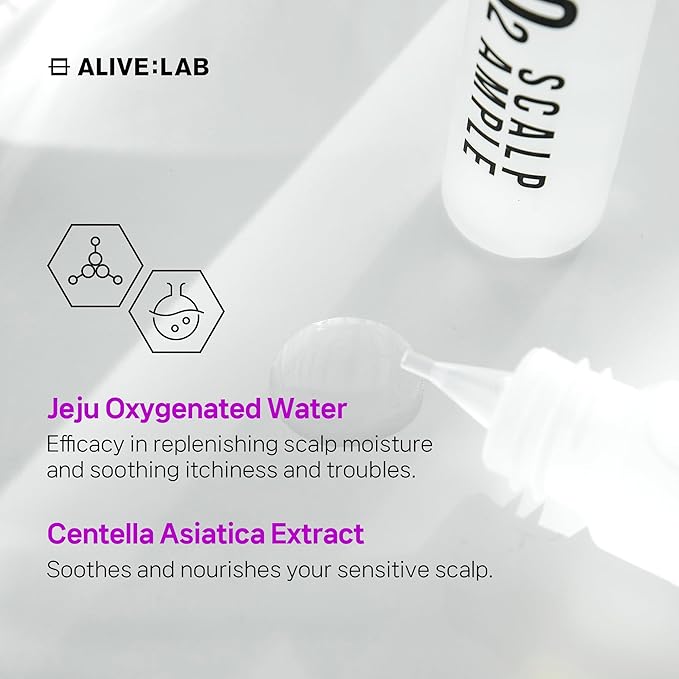 ALIVE LAB - O2 Scalp Ample