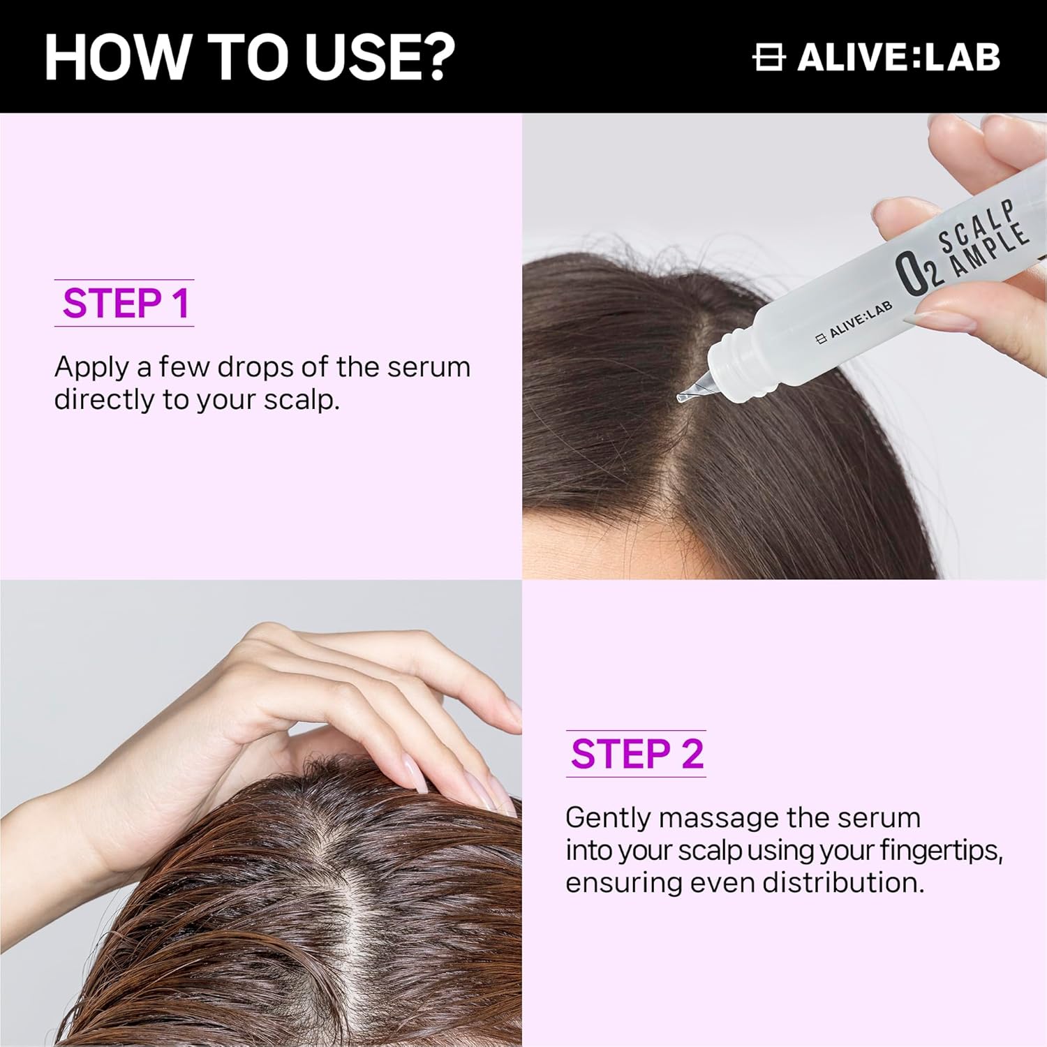 ALIVE LAB - O2 Scalp Ample