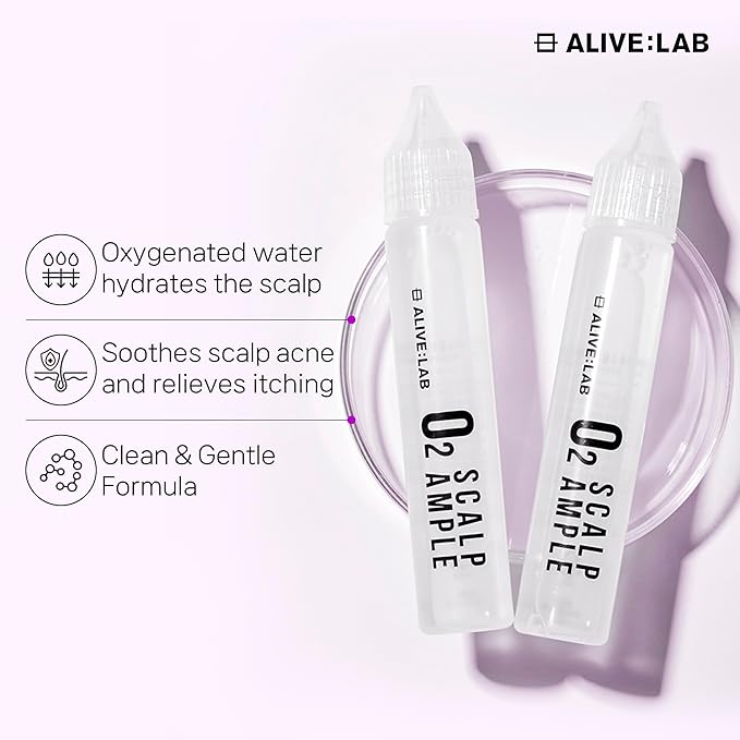 ALIVE LAB - O2 Scalp Ample