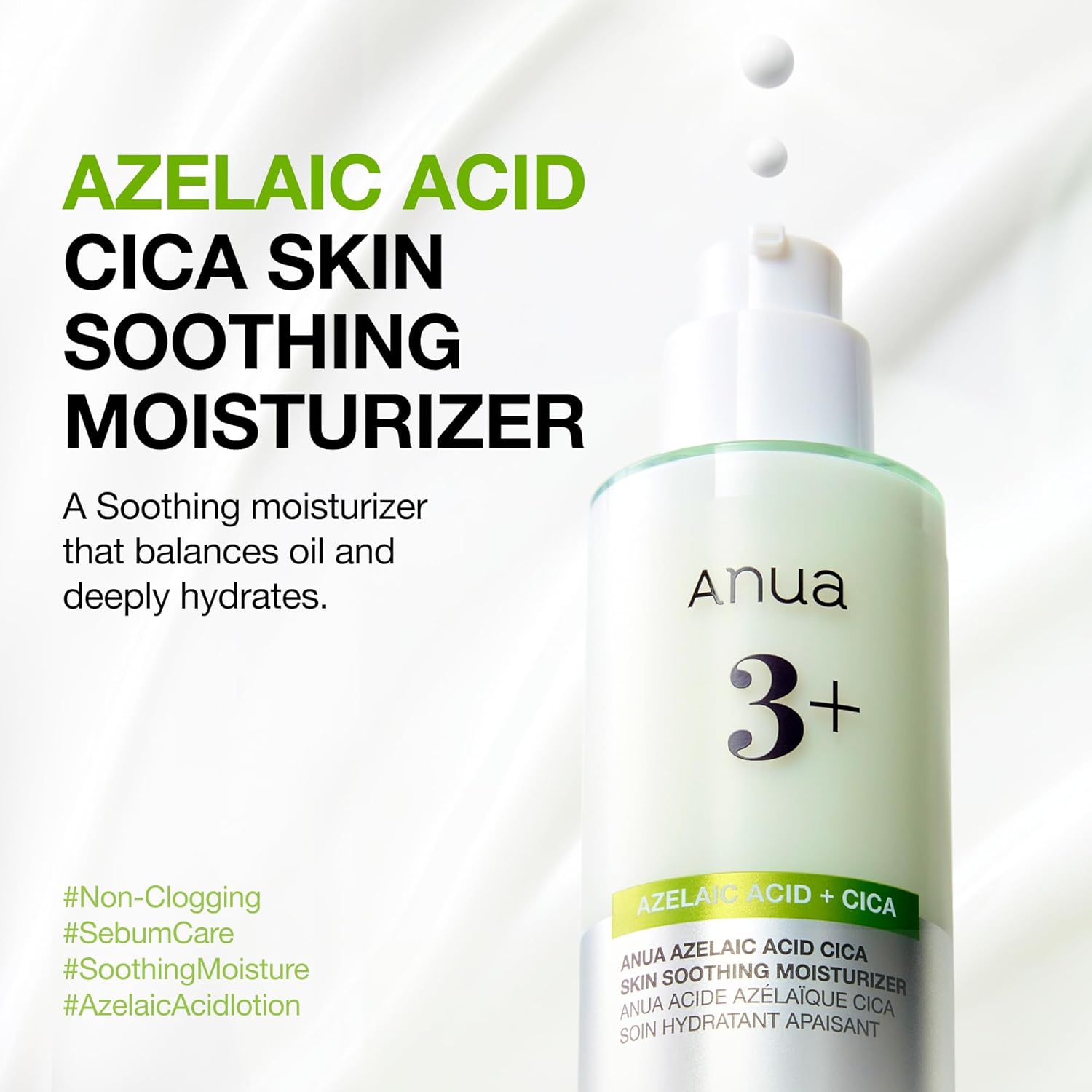 Anua Azelaic Acid Cica Skin Soothing Moisturizer