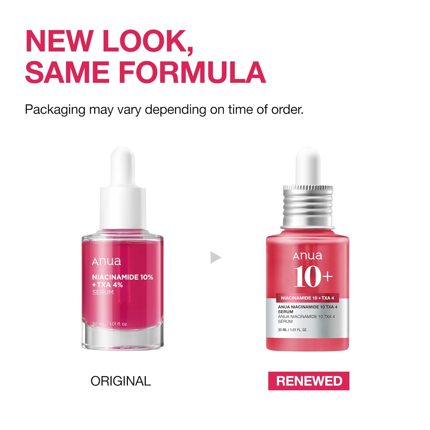 Anua 10% Niacinamide + 4% Tranexamic Acid Serum
