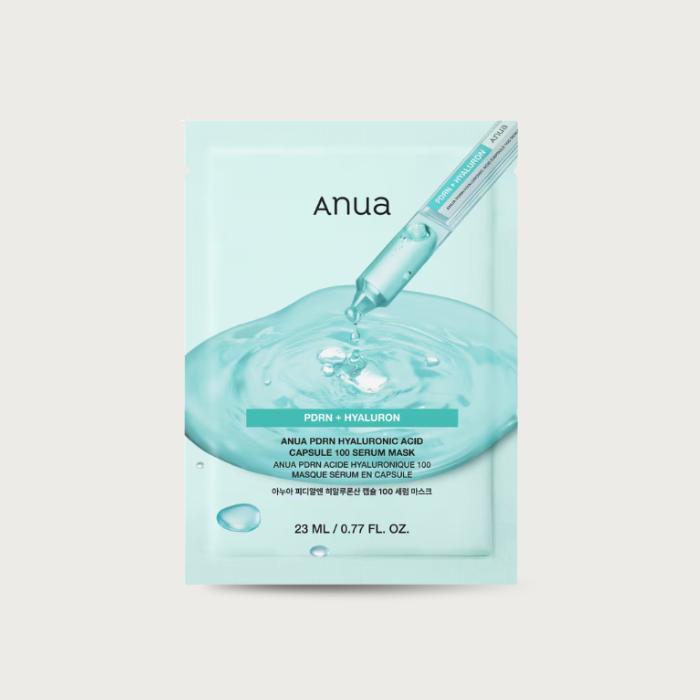 Anua PDRN Hyaluronic Acid Capsule 100 Serum Mask