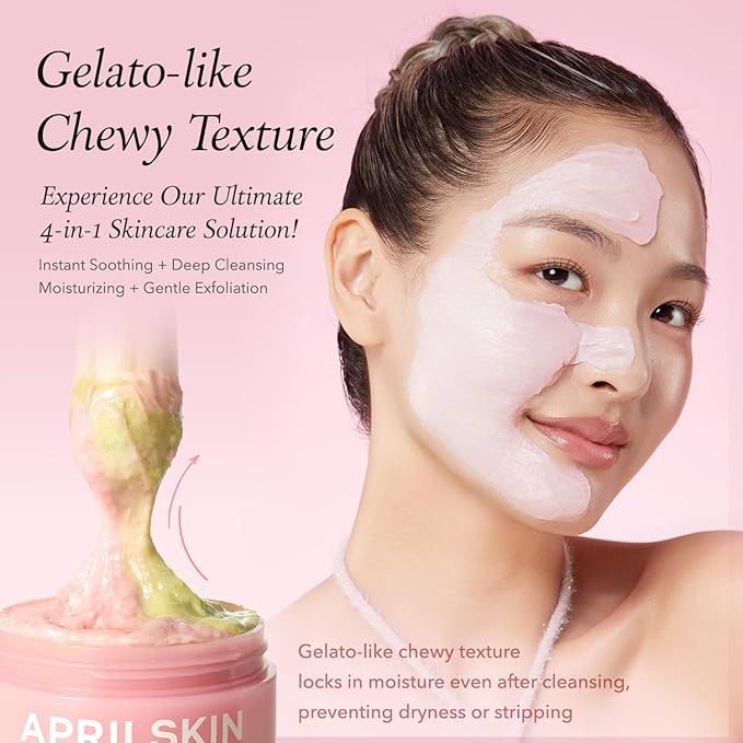 April Skin Pink Aloe Pack Cleanser