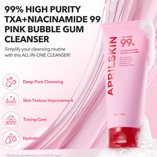 APRILSKIN TXA Niacinamide 99 Deep Cleanser