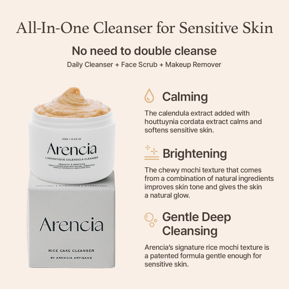 Arencia L'aromatique Calendula Cleanser