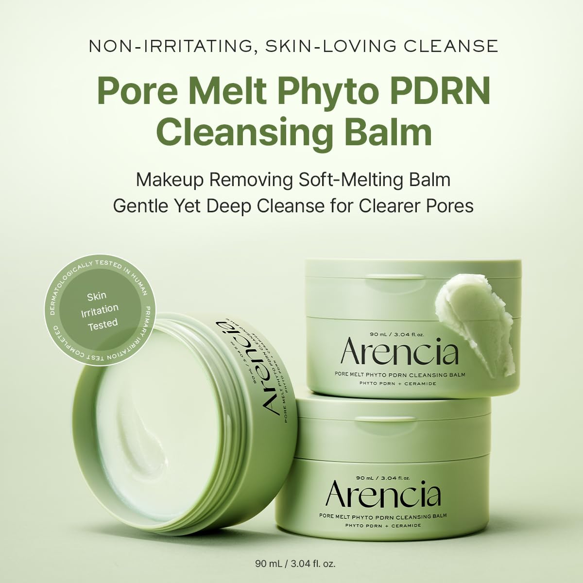 Arencia Pore Melt Phyto PDRN Cleansing Balm