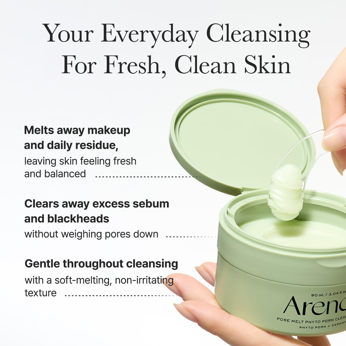Arencia Pore Melt Phyto PDRN Cleansing Balm