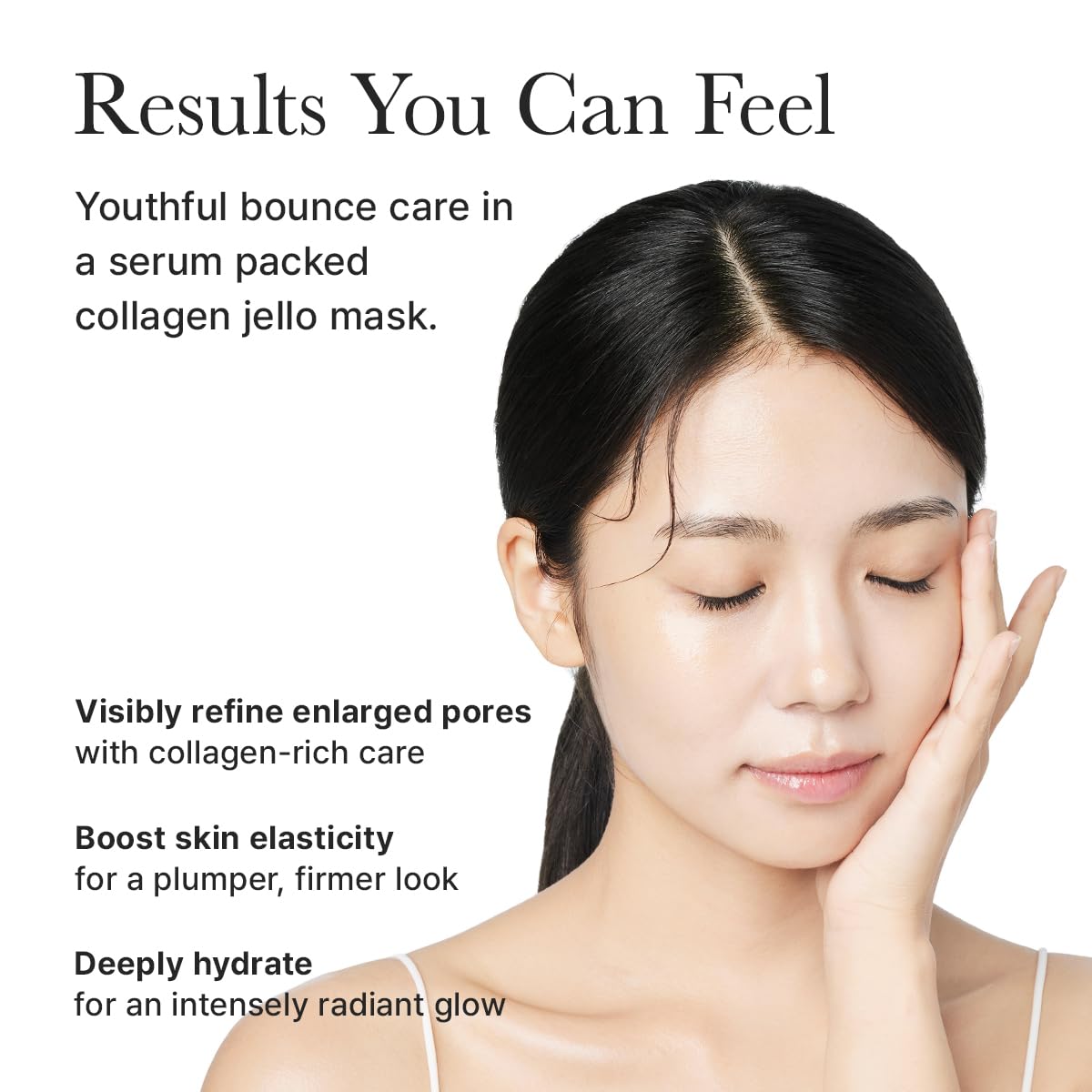 Arencia Red Collagen Jello Mask Box