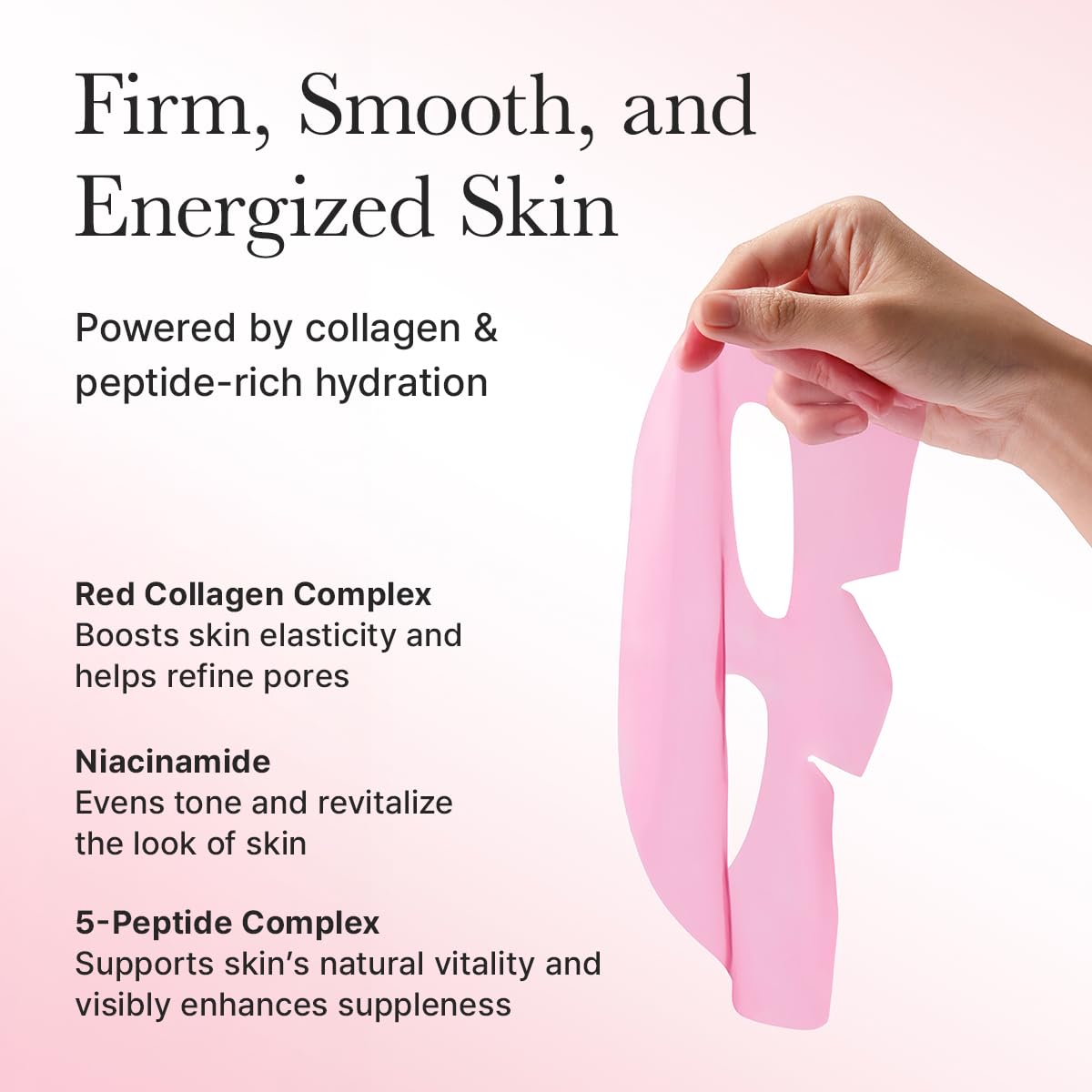 Arencia Red Collagen Jello Mask Box