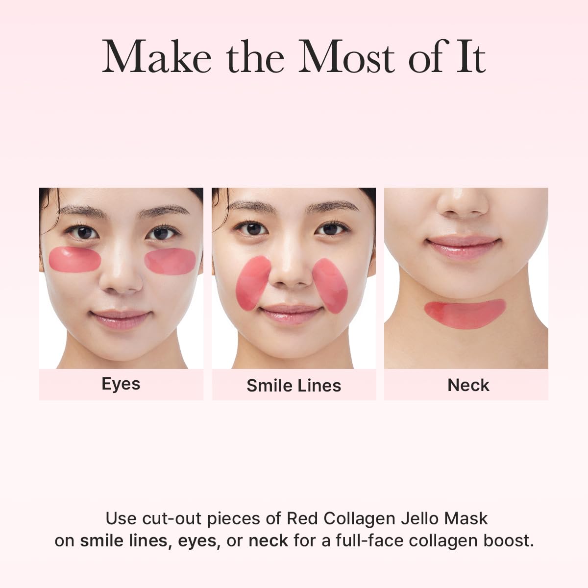 Arencia Red Collagen Jello Mask Box
