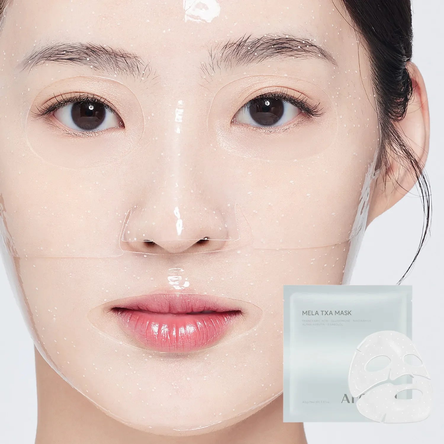 AROCELL Mela TXA Mask 4 ea