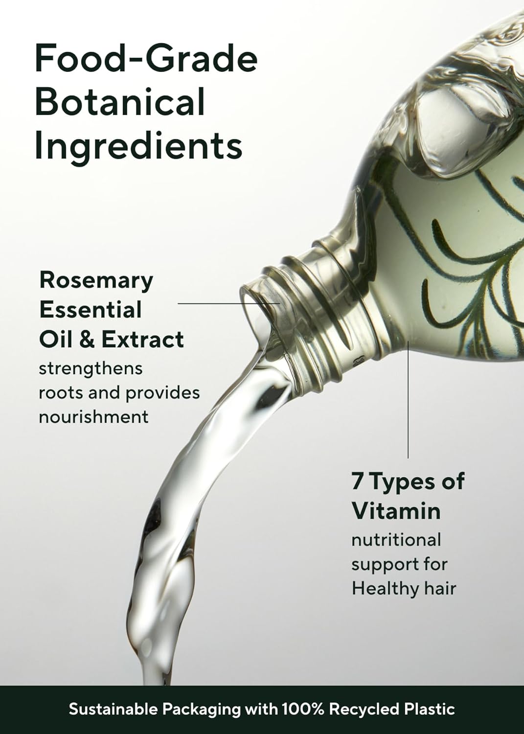 Aromatica Rosemary Root Enhancer – Biotin + Rosemary Hair Tonic Spray