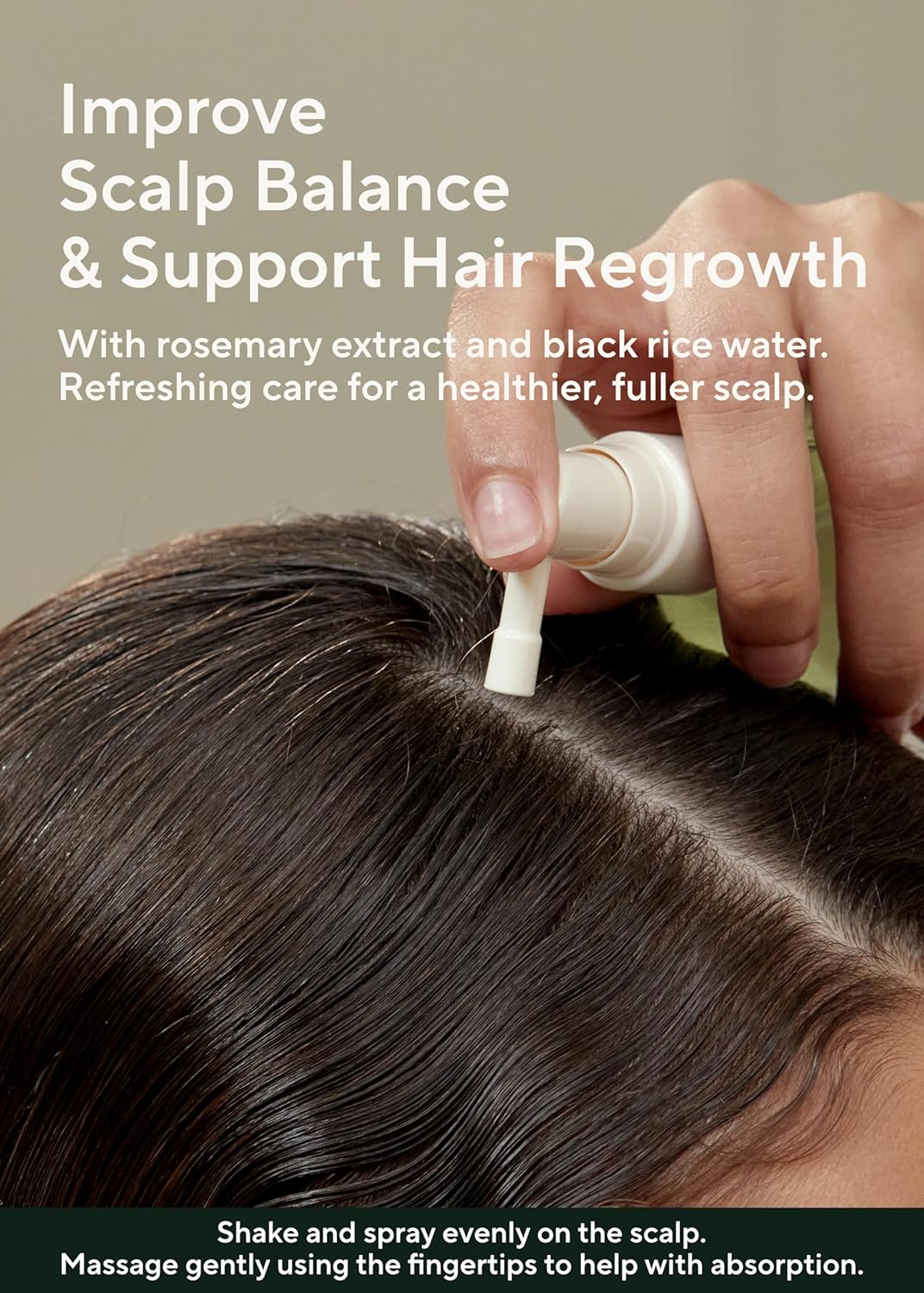 Aromatica Rosemary Root Enhancer – Biotin + Rosemary Hair Tonic Spray