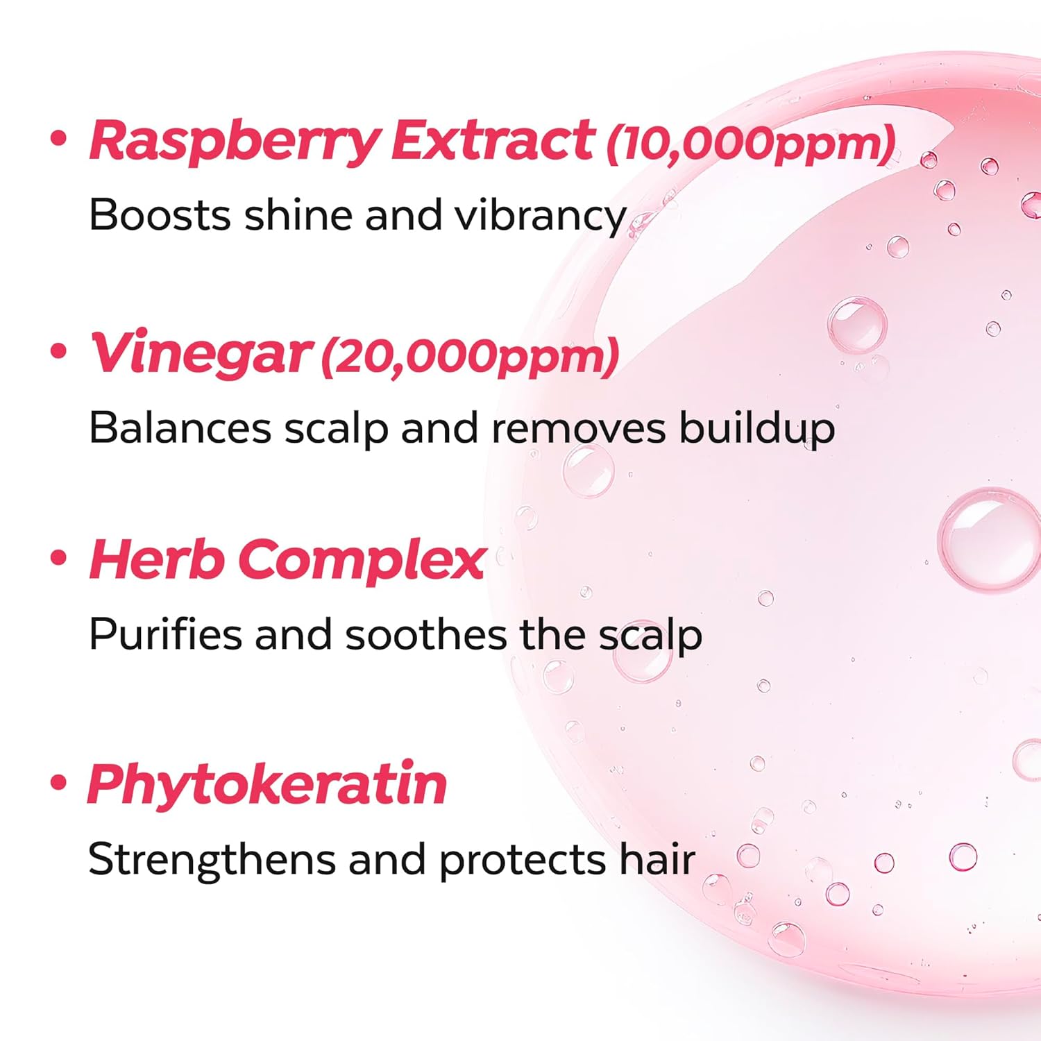 A'pieu Raspberry Hair Vinegar