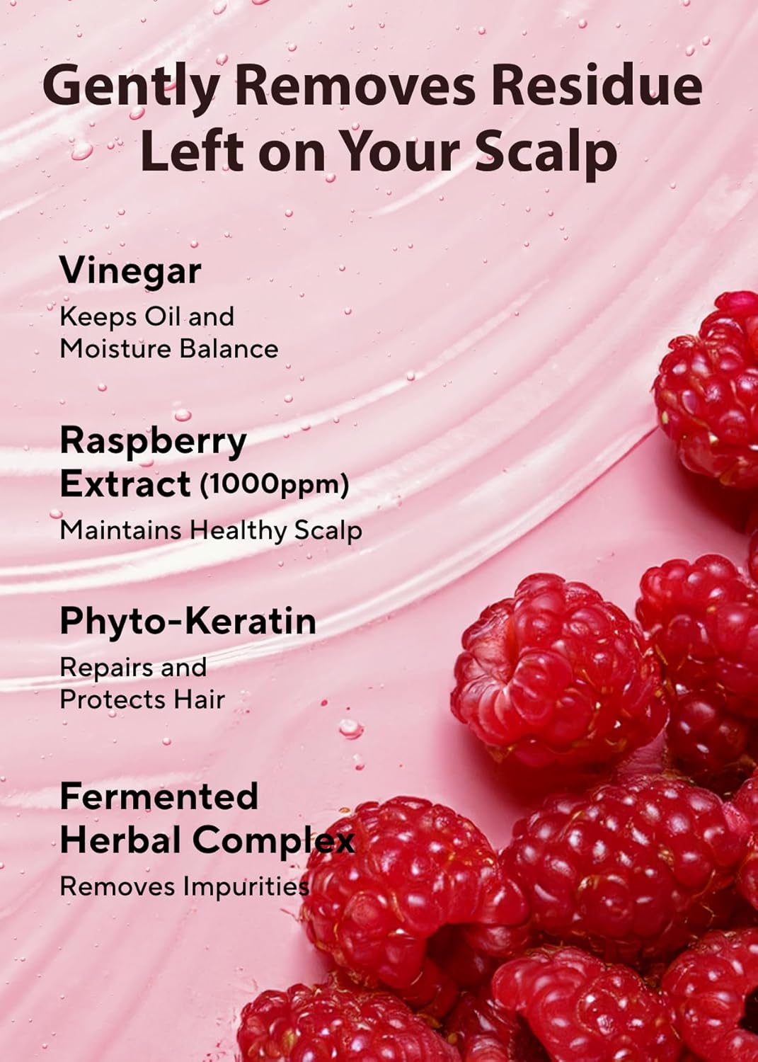 A’pieu Raspberry Vinegar Hair Shampoo 500 ml