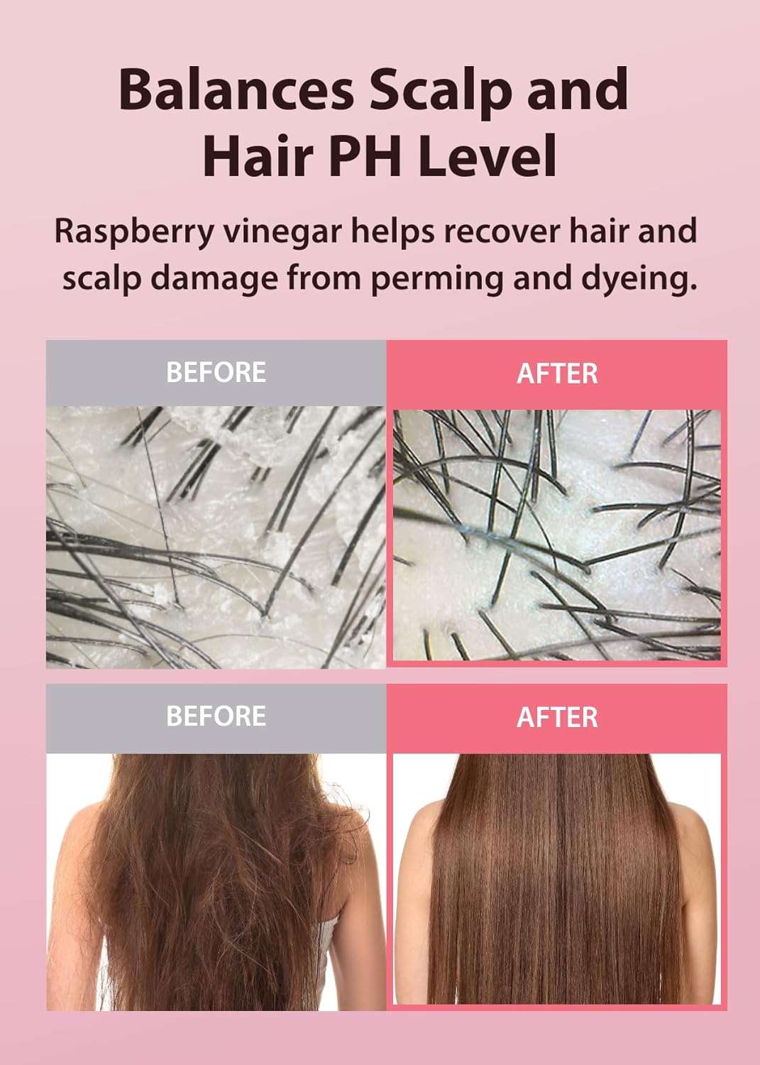 A’pieu Raspberry Vinegar Hair Shampoo 500 ml