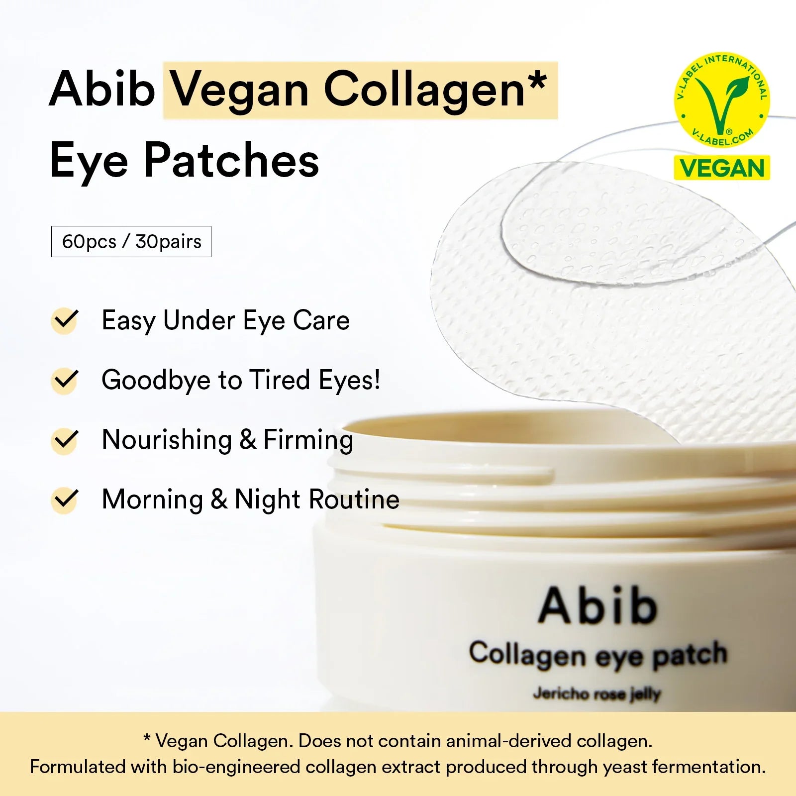 Abib Collagen Eye Patch Jericho Rose Jelly