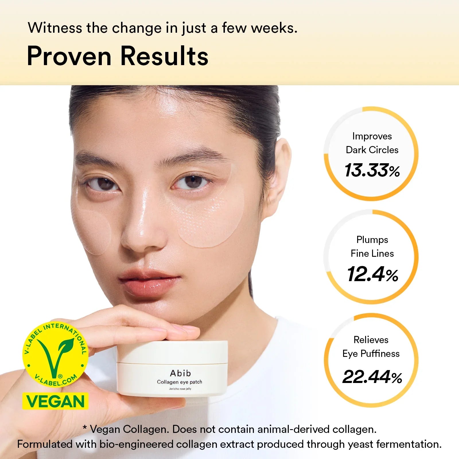 Abib Collagen Eye Patch Jericho Rose Jelly
