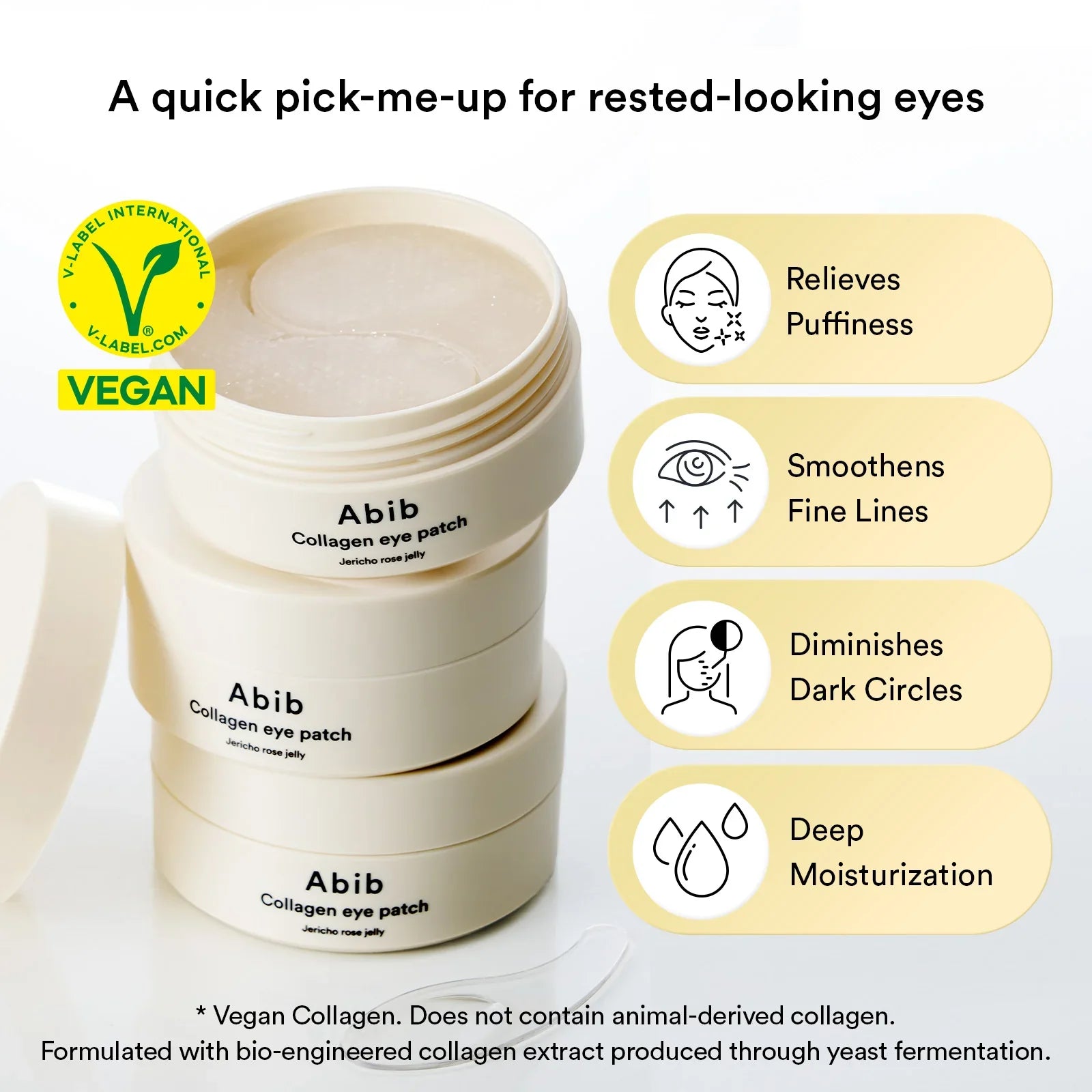 Abib Collagen Eye Patch Jericho Rose Jelly