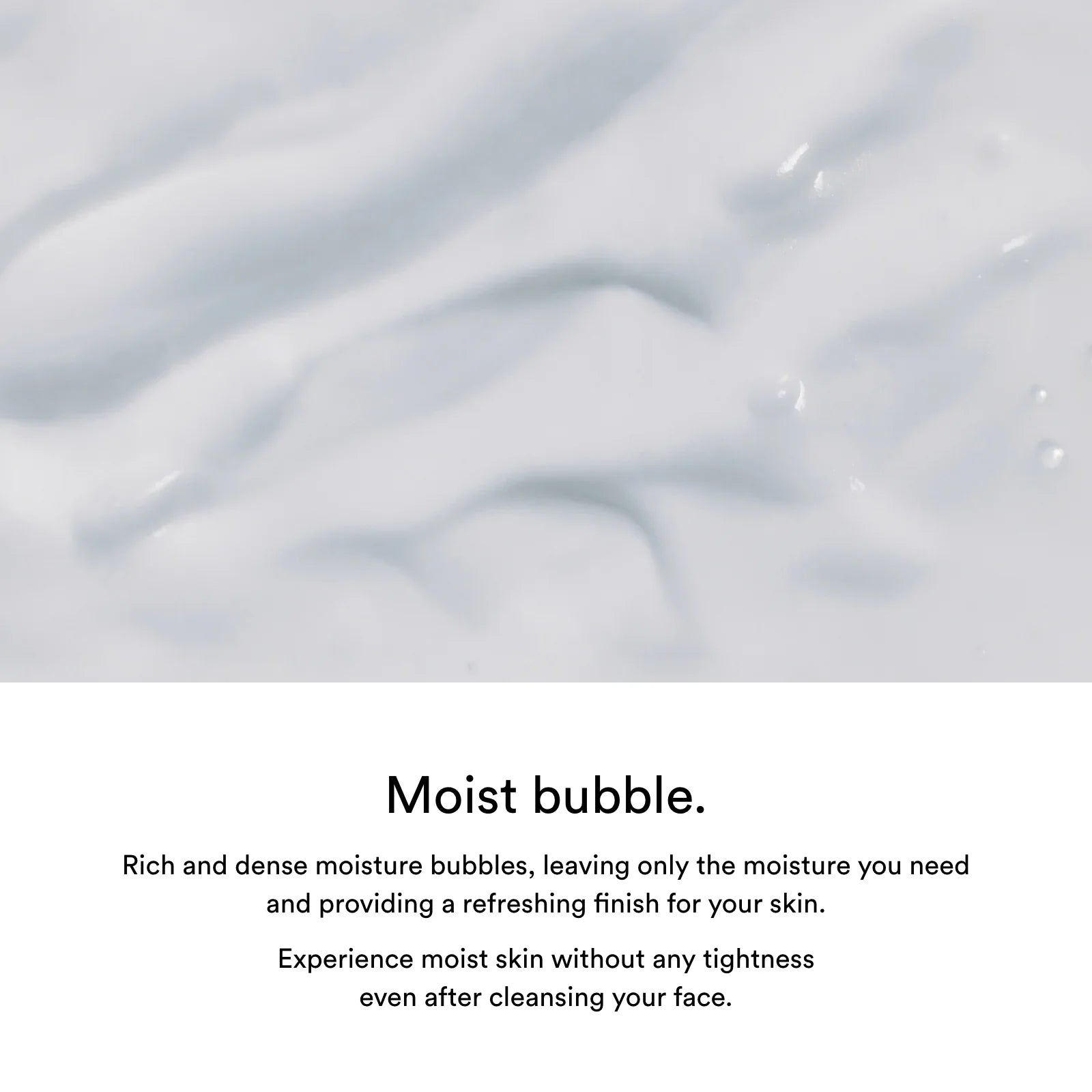 Abib Deep Clean Foam Cleanser Sedum Hyaluron