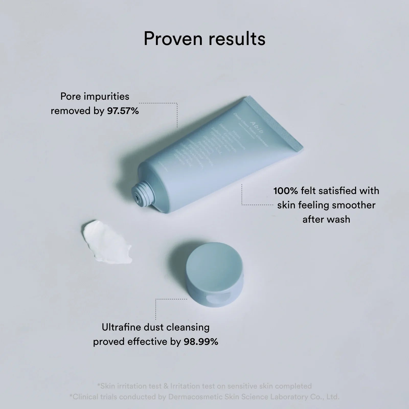 Abib Deep Clean Foam Cleanser Sedum Hyaluron