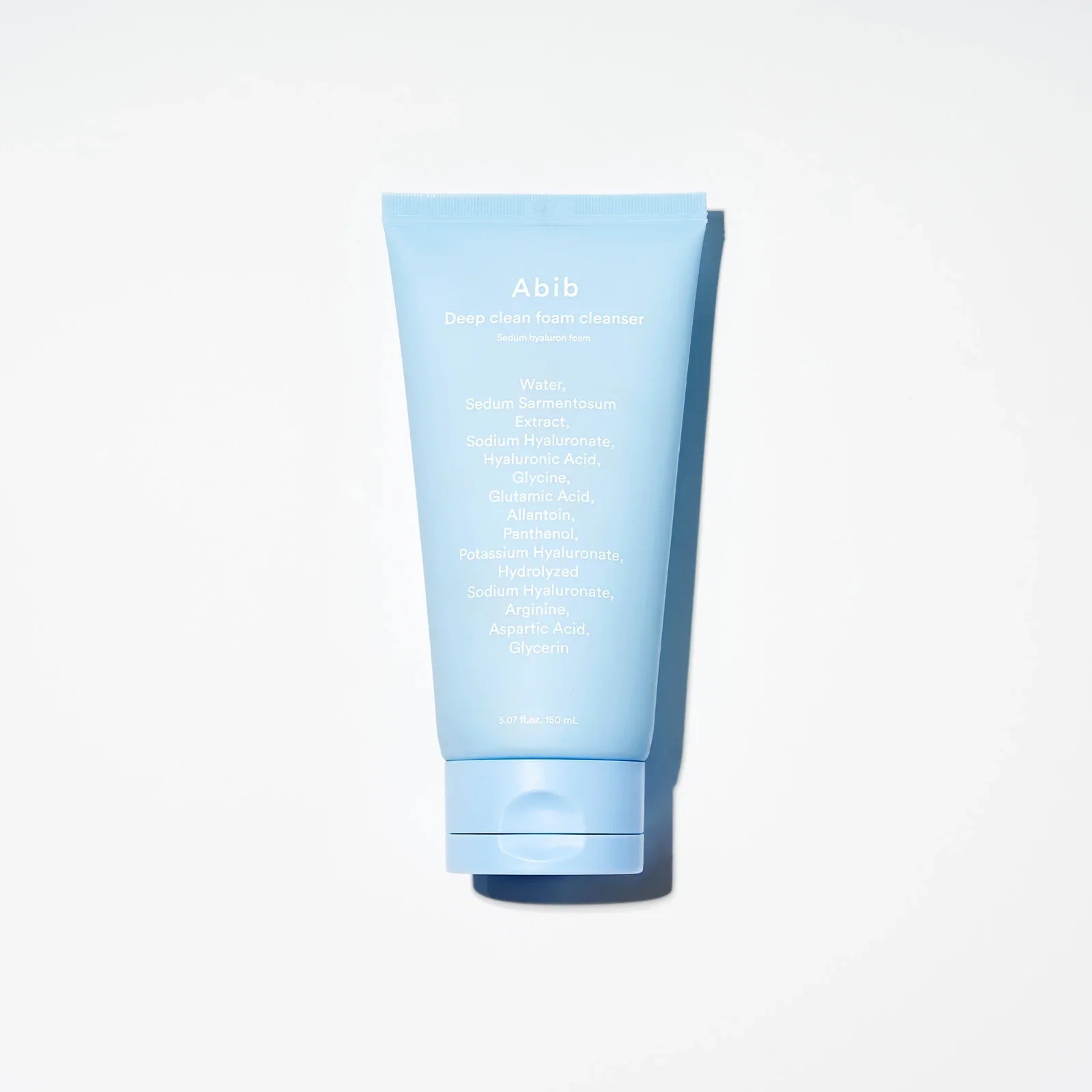 Abib Deep Clean Foam Cleanser Sedum Hyaluron