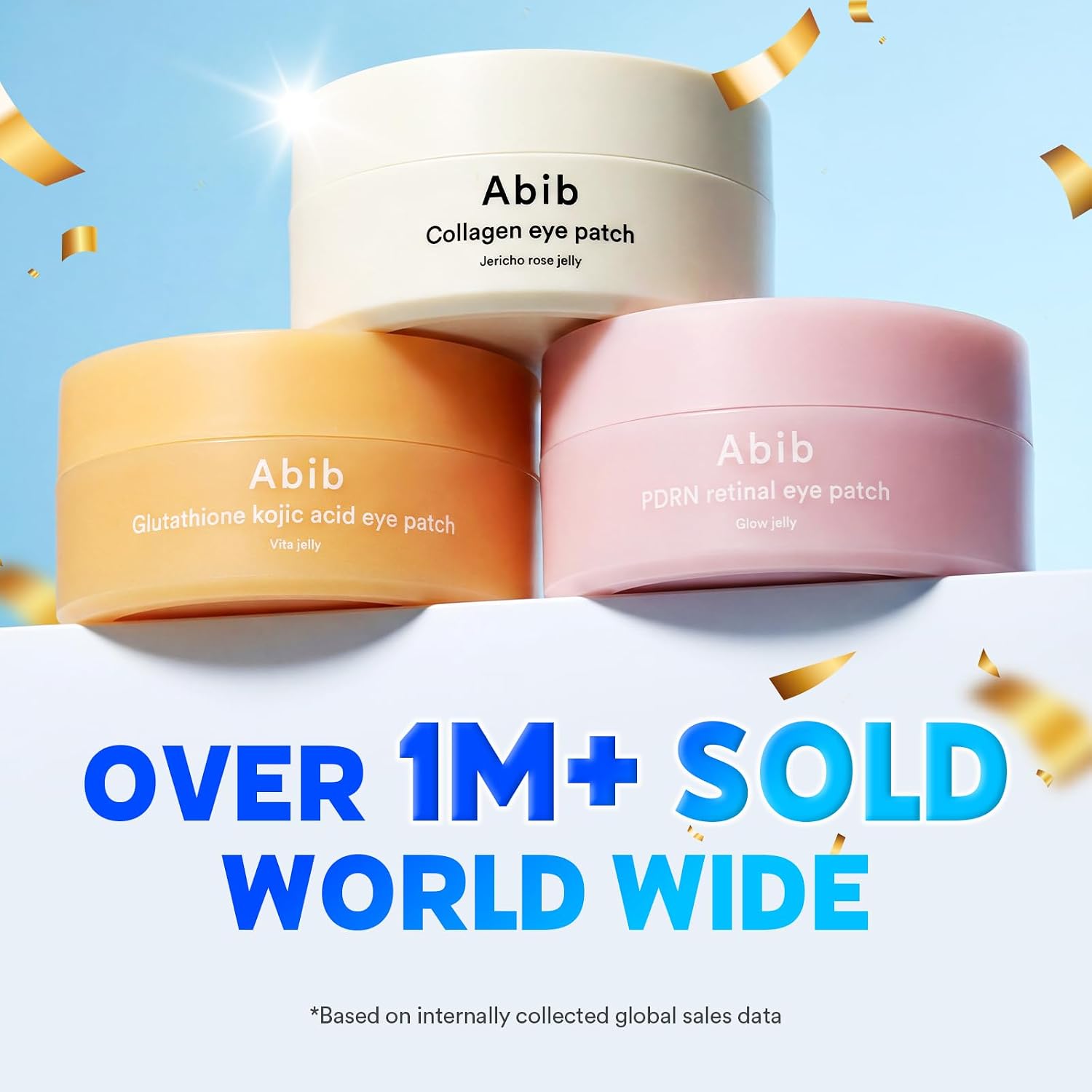 Abib Glutathione Kojic Acid Eye Patch Vita Jelly