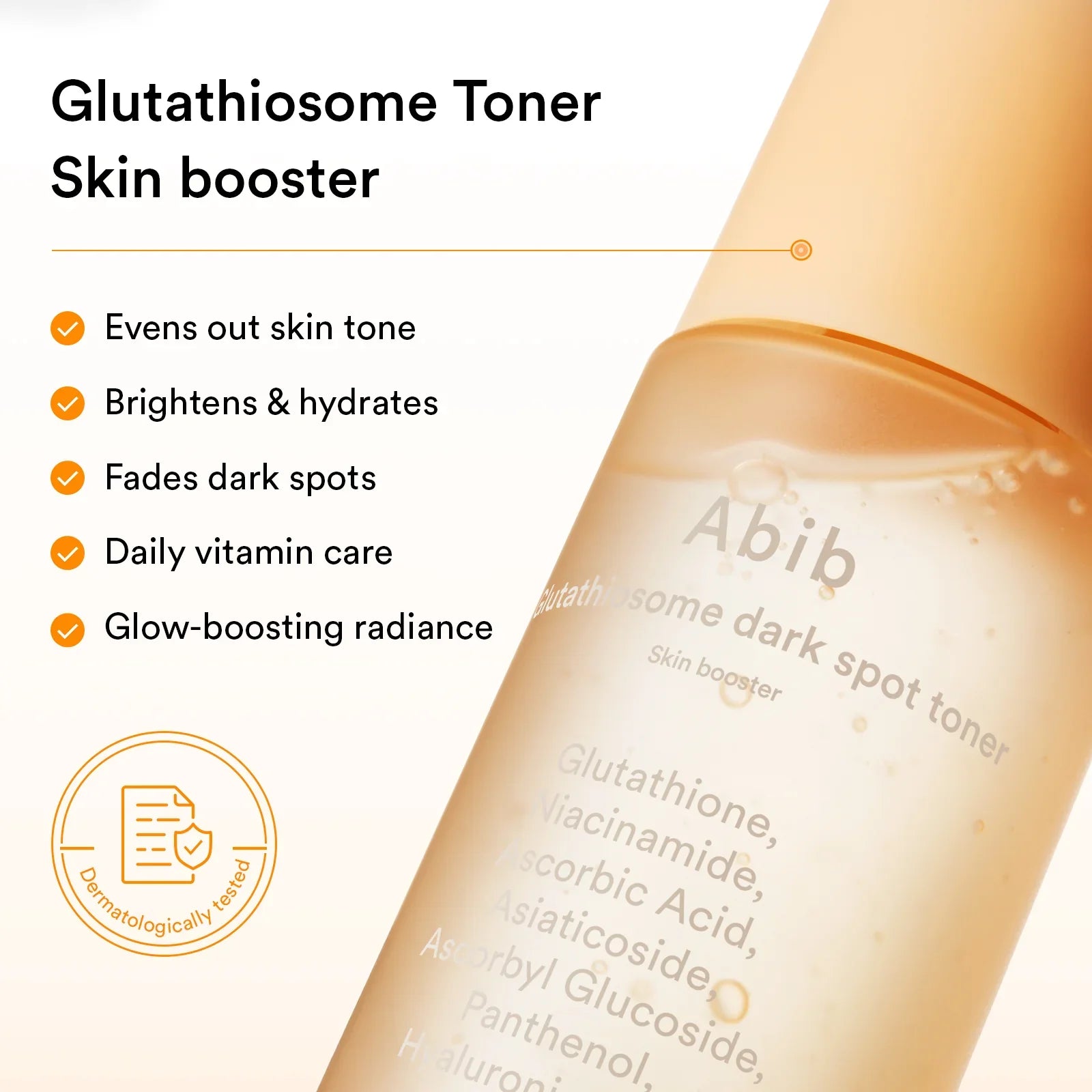 Abib Glutathiosome Dark Spot Toner Skin Booster