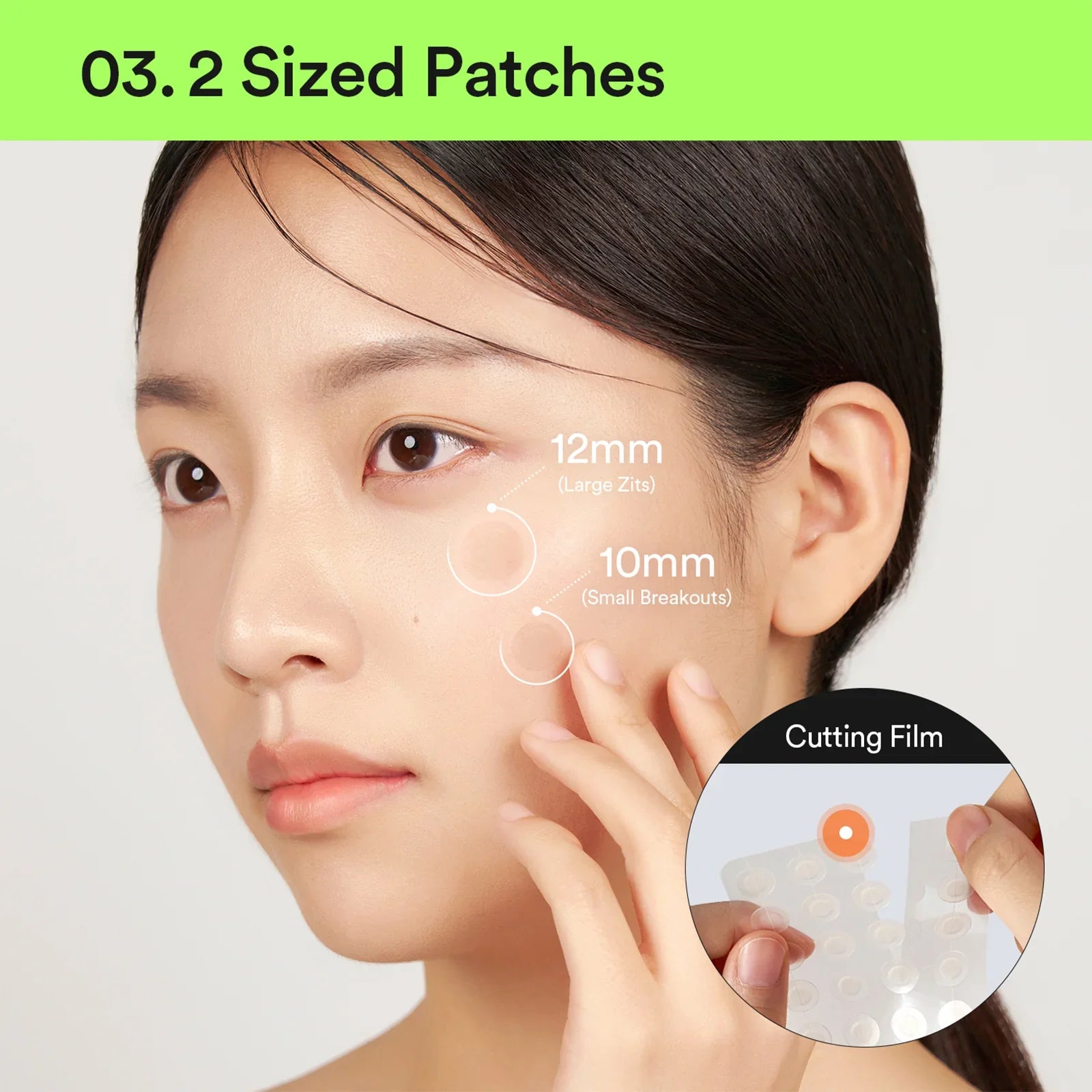 Abib Heartleaf Calming Spot Patch