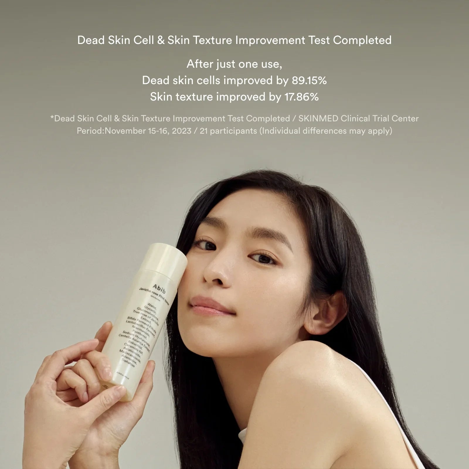 Abib Jericho rose PHA toner Skin booster
