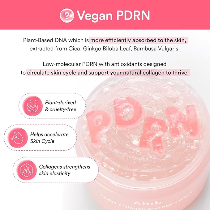 Abib PDRN Collagen Overnight Mask Firming Jelly