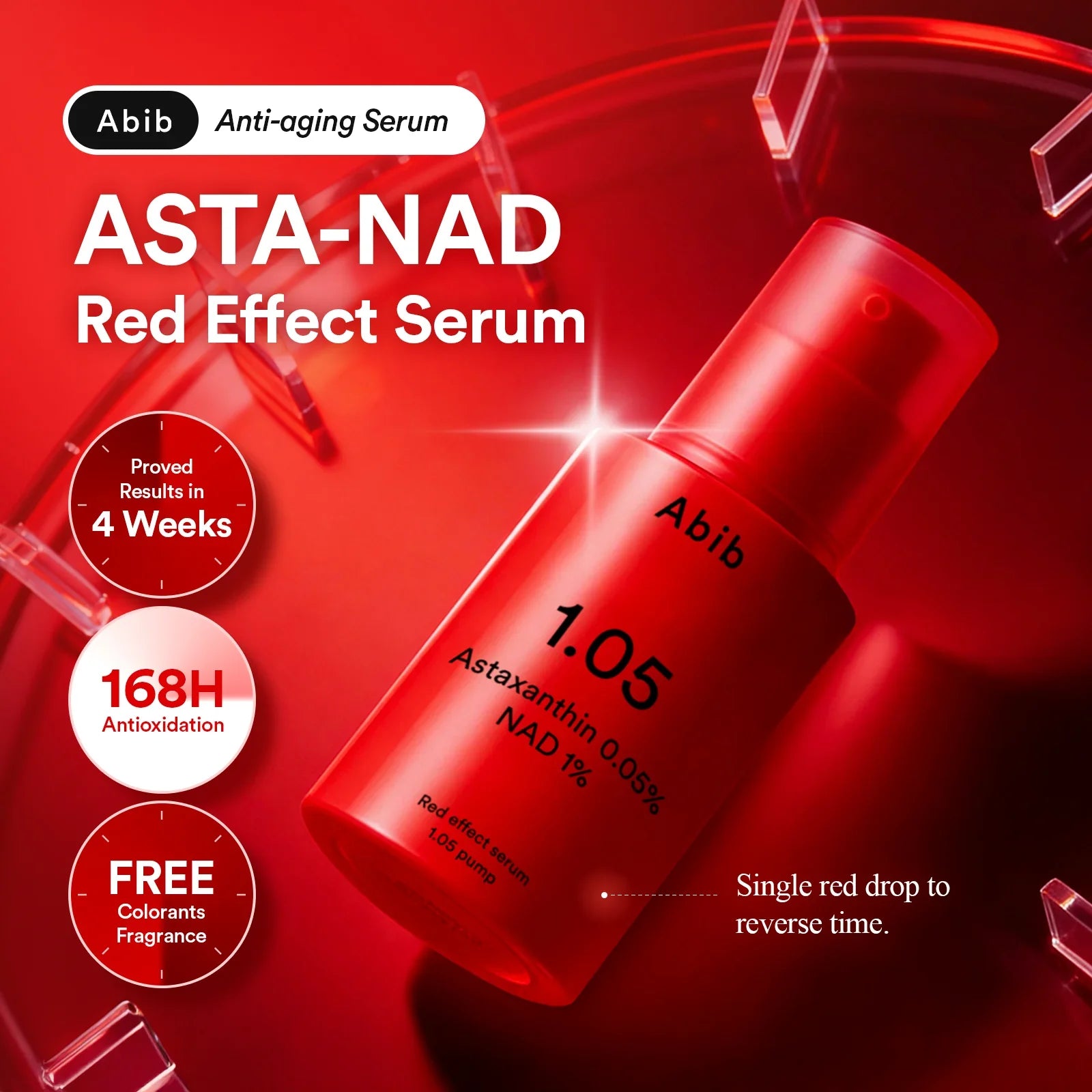Abib Red effect serum 1.05 pump