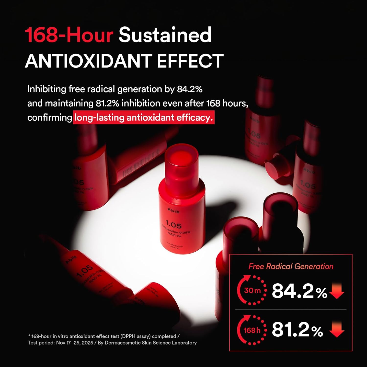 Abib Red effect serum 1.05 pump
