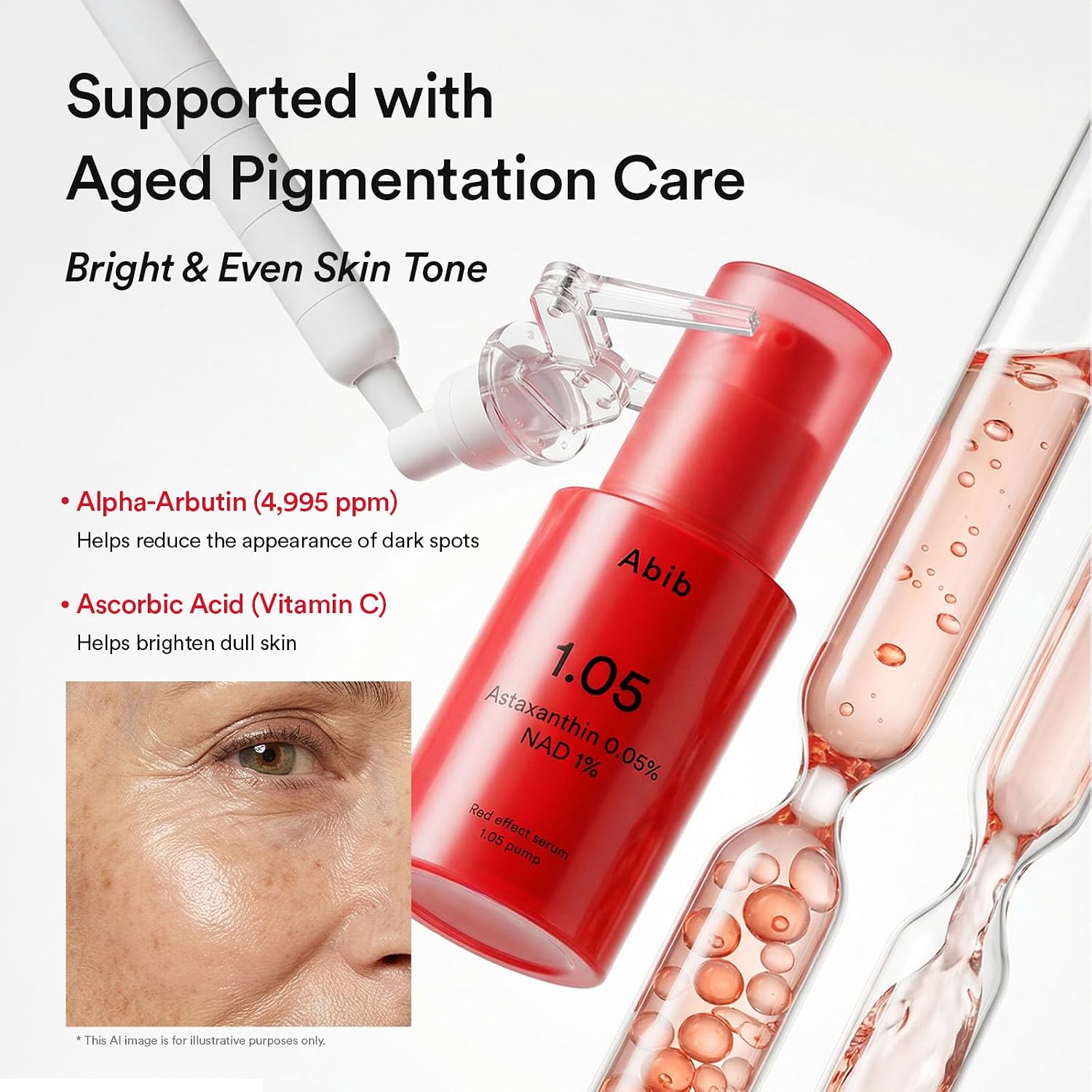 Abib Red effect serum 1.05 pump