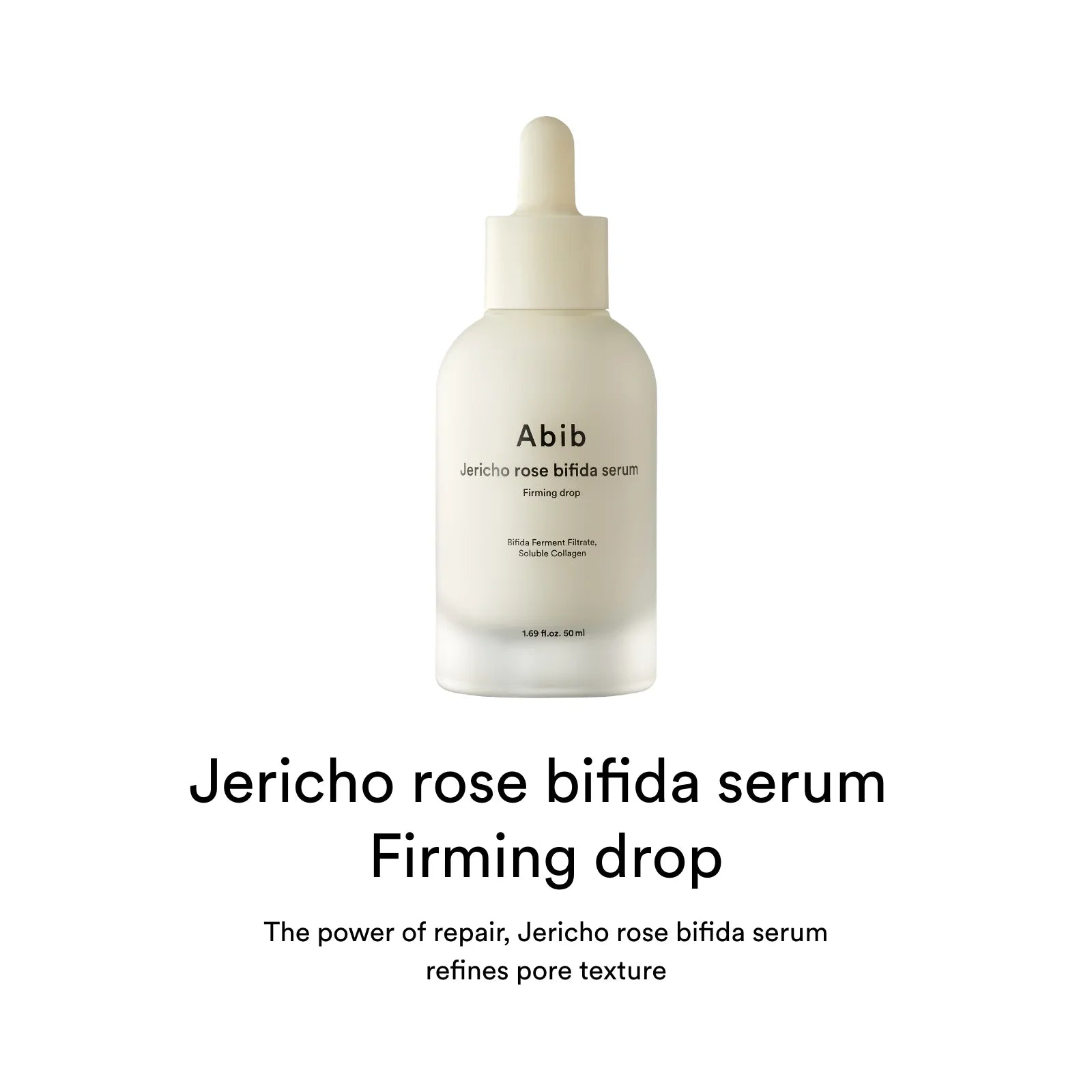 Abib Jericho Rose Bifida Serum Firming Drop