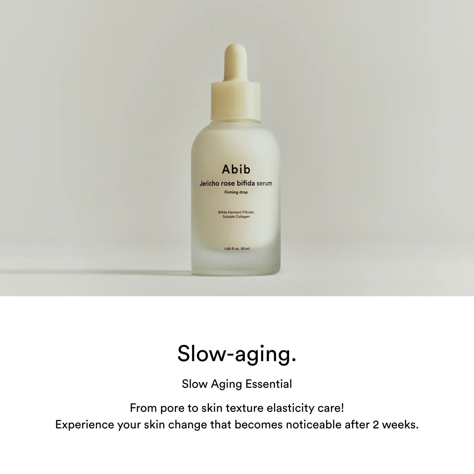 Abib Jericho Rose Bifida Serum Firming Drop
