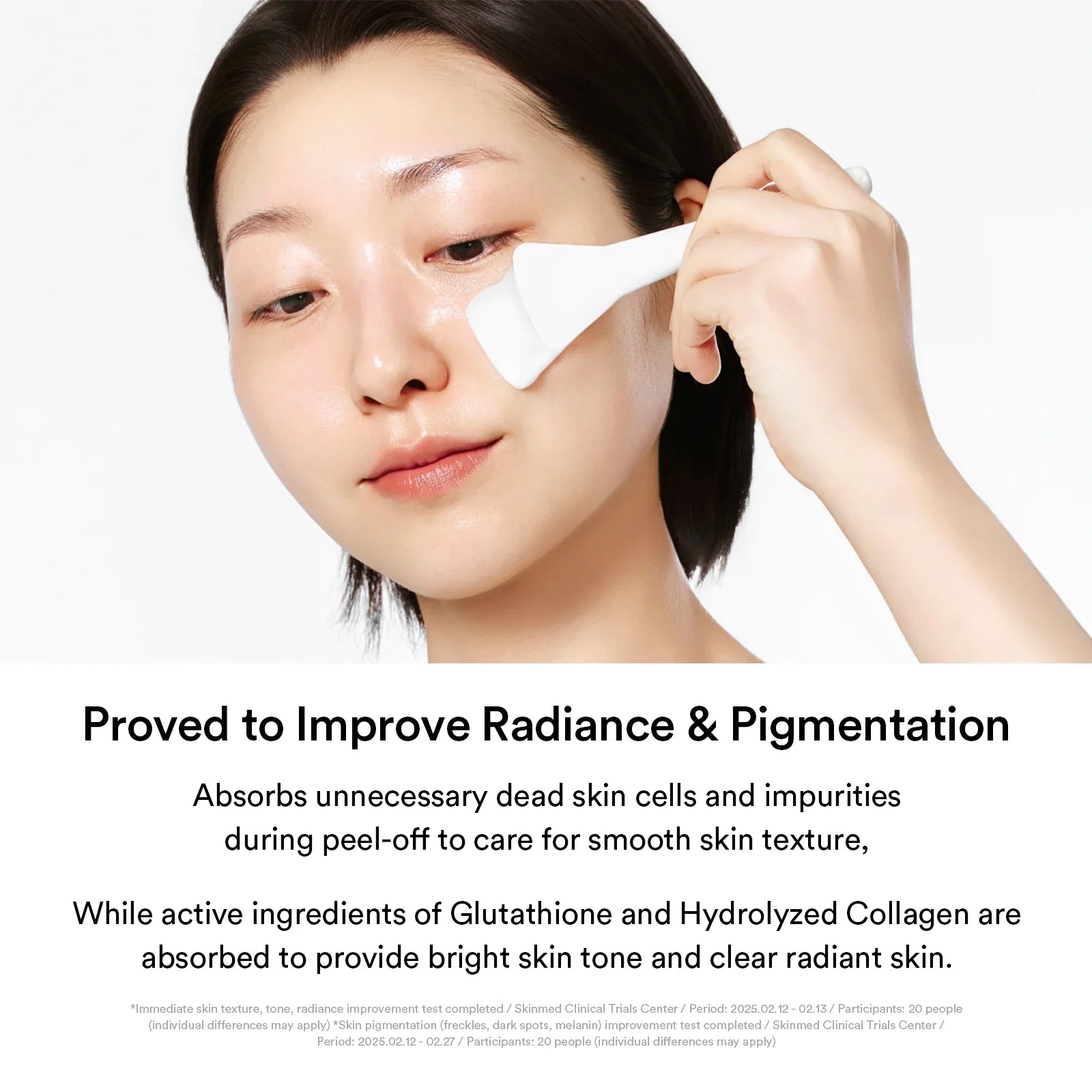 Abib Dark Spot Collagen Wrapping Mask Glutathione Film with Brush