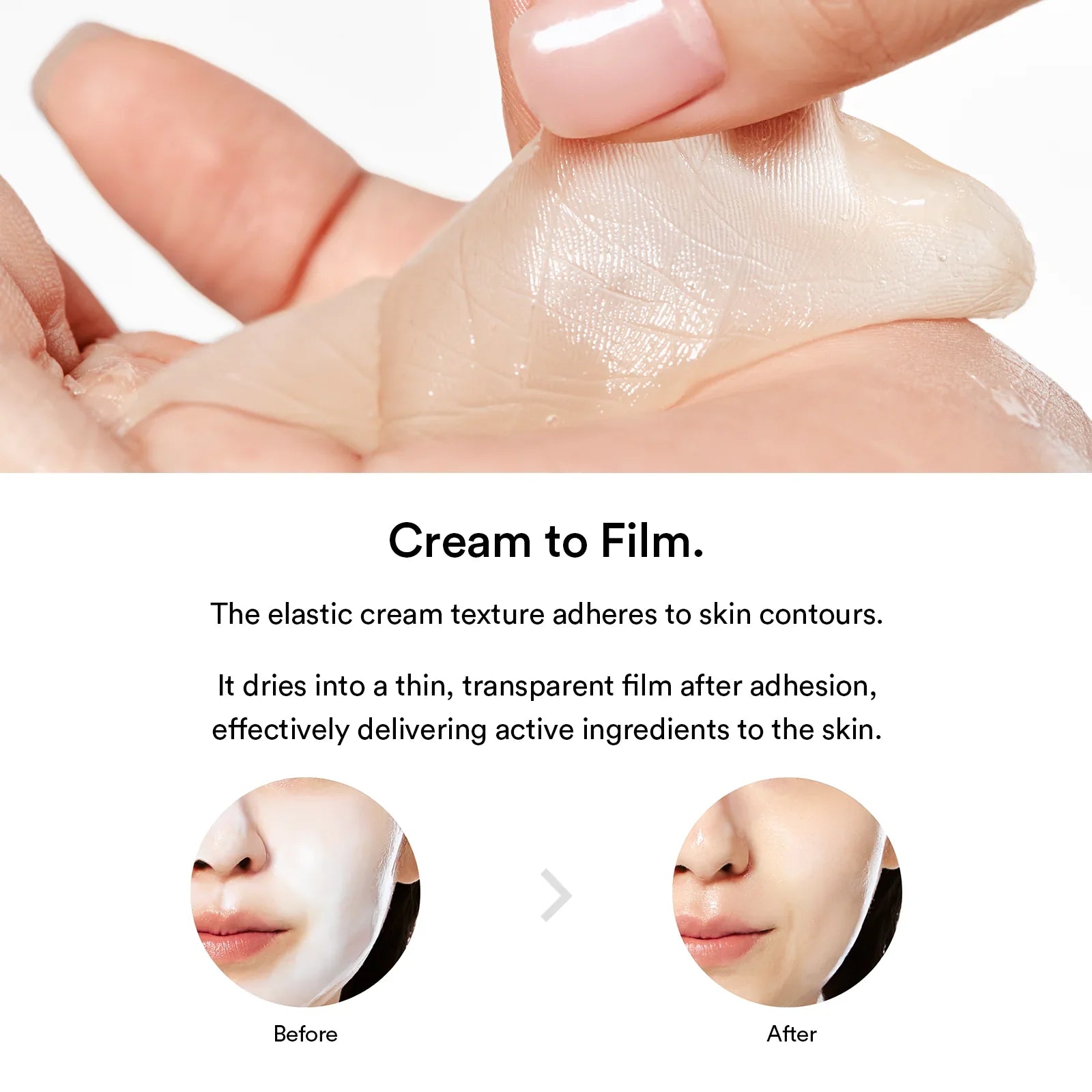 Abib Dark Spot Collagen Wrapping Mask Glutathione Film with Brush
